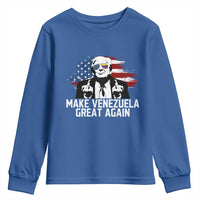 MVGA Make Venezuela Great Again Youth Sweatshirt Funny Political Gift - Wonder Print Shop