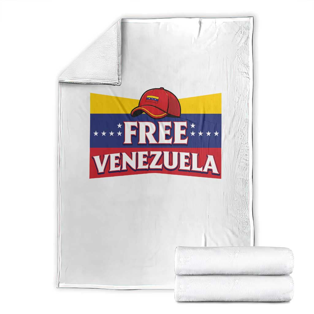 Free Venezuela Flag Patriotic Throw Blanket Venezuela Pride - Wonder Print Shop