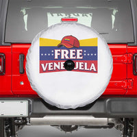Free Venezuela Flag Patriotic Spare Tire Cover Venezuela Pride - Wonder Print Shop
