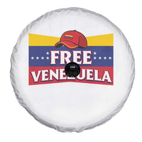 Free Venezuela Flag Patriotic Spare Tire Cover Venezuela Pride - Wonder Print Shop
