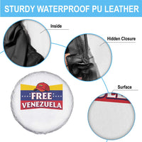 Free Venezuela Flag Patriotic Spare Tire Cover Venezuela Pride - Wonder Print Shop
