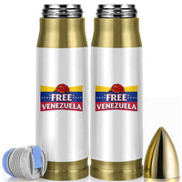 Free Venezuela Flag Patriotic Bullet Tumbler Venezuela Pride - Wonder Print Shop