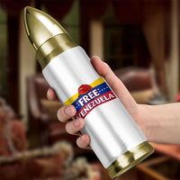 Free Venezuela Flag Patriotic Bullet Tumbler Venezuela Pride - Wonder Print Shop