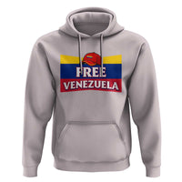 Free Venezuela Flag Patriotic Hoodie Venezuela Pride - Wonder Print Shop