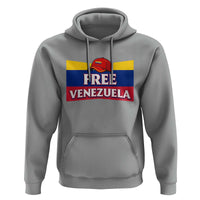 Free Venezuela Flag Patriotic Hoodie Venezuela Pride - Wonder Print Shop