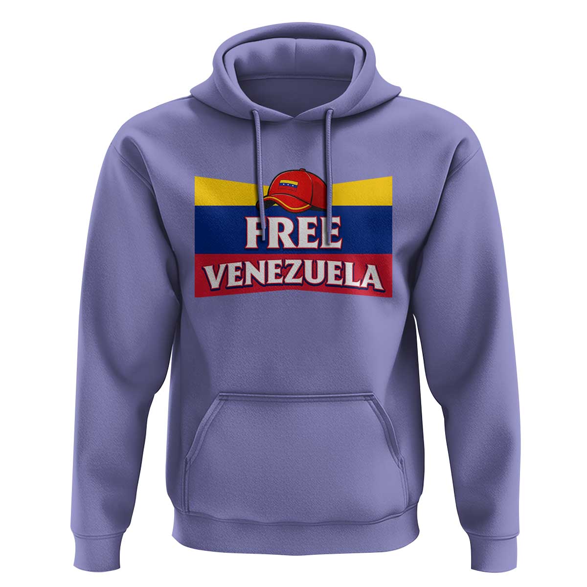 Free Venezuela Flag Patriotic Hoodie Venezuela Pride - Wonder Print Shop