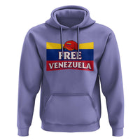 Free Venezuela Flag Patriotic Hoodie Venezuela Pride - Wonder Print Shop