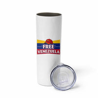 Free Venezuela Flag Patriotic Skinny Tumbler Venezuela Pride - Wonder Print Shop