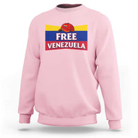 Free Venezuela Flag Patriotic Sweatshirt Venezuela Pride - Wonder Print Shop