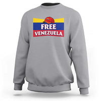 Free Venezuela Flag Patriotic Sweatshirt Venezuela Pride - Wonder Print Shop