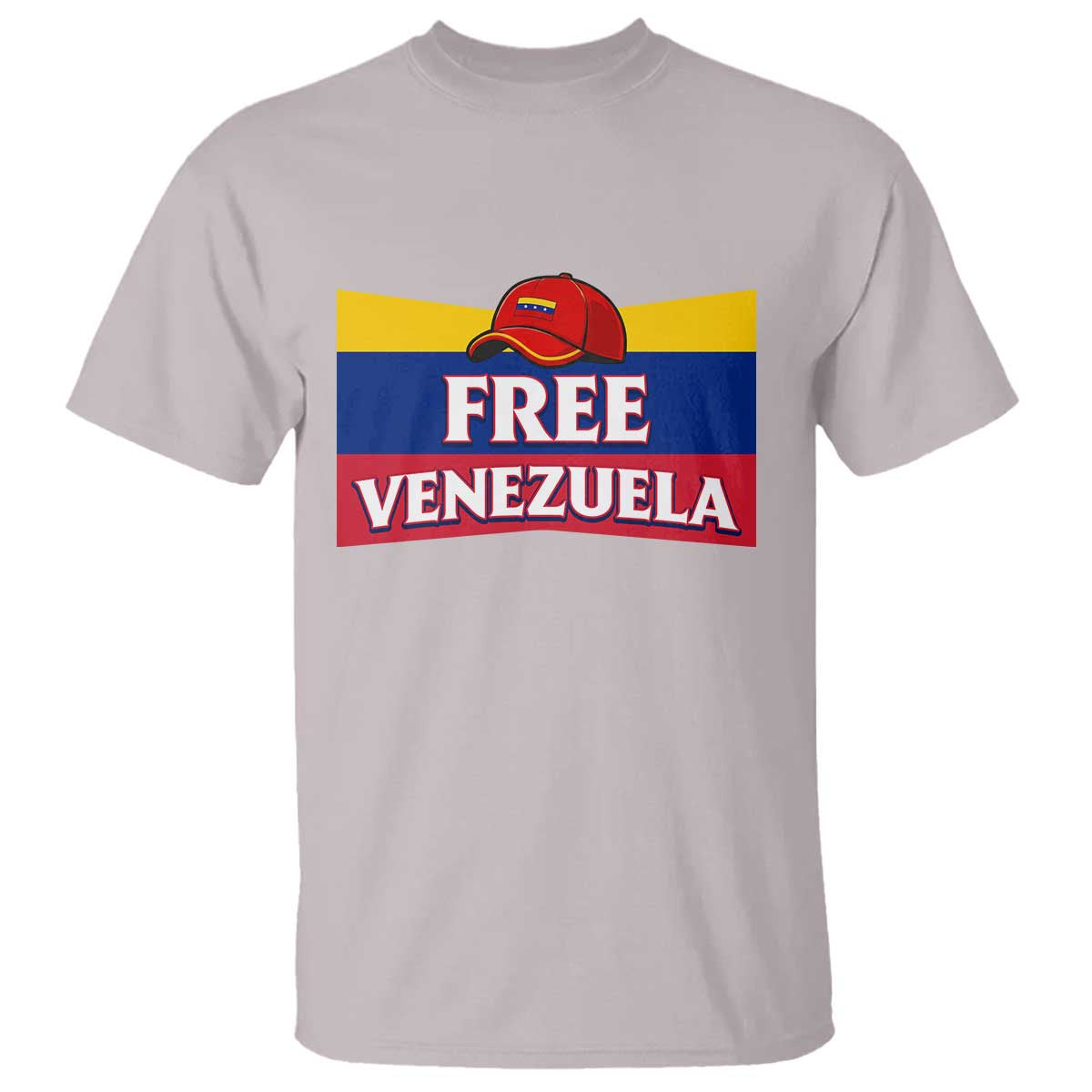 Free Venezuela Flag Patriotic T Shirt Venezuela Pride - Wonder Print Shop