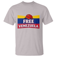 Free Venezuela Flag Patriotic T Shirt Venezuela Pride - Wonder Print Shop