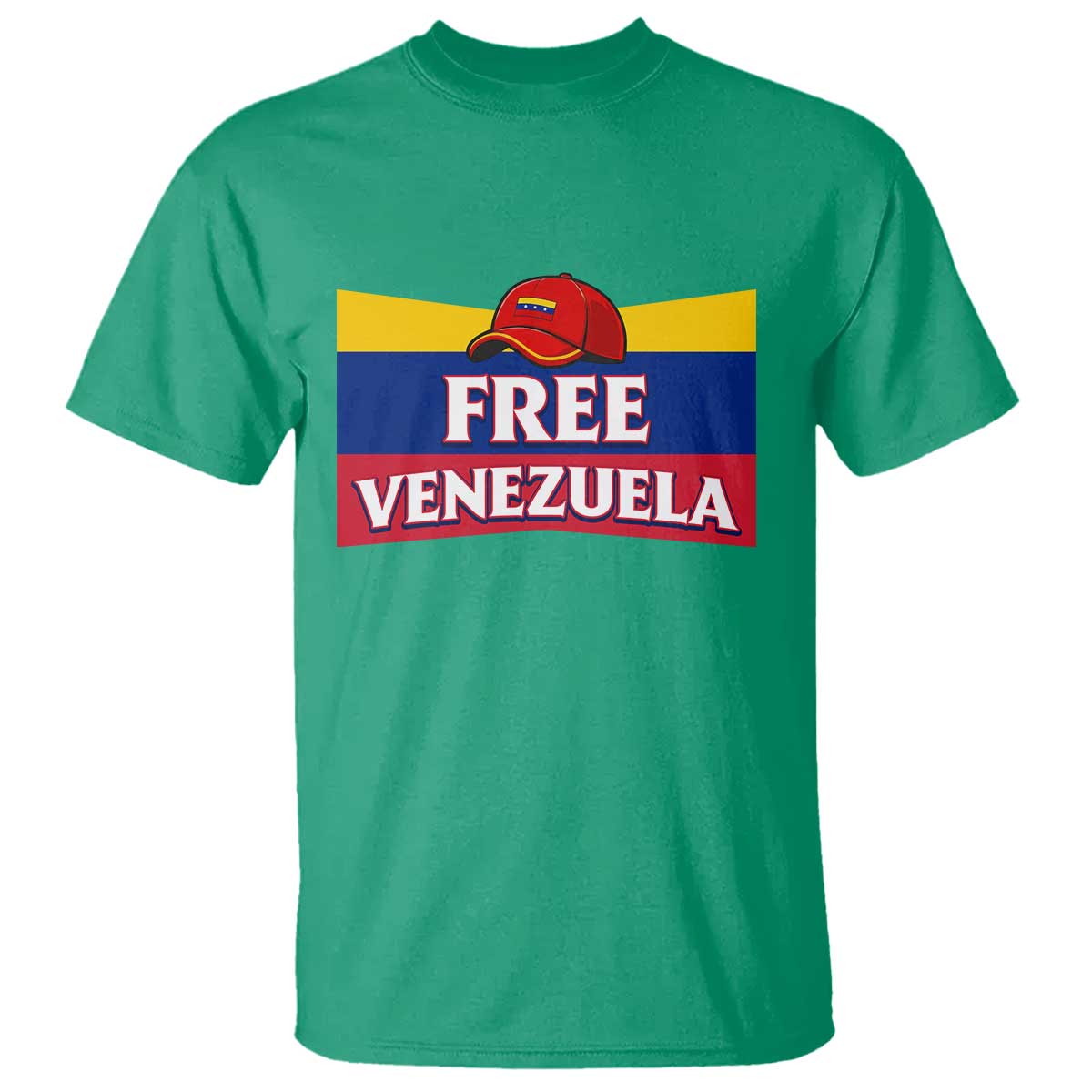 Free Venezuela Flag Patriotic T Shirt Venezuela Pride - Wonder Print Shop
