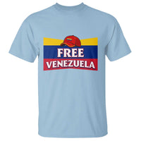 Free Venezuela Flag Patriotic T Shirt Venezuela Pride - Wonder Print Shop