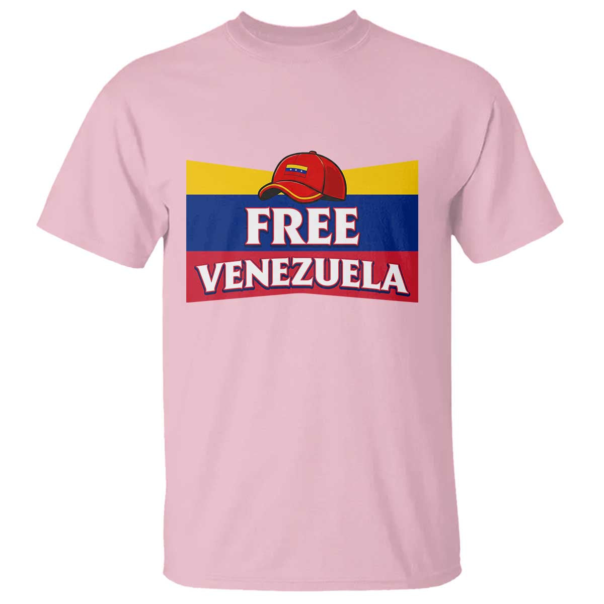 Free Venezuela Flag Patriotic T Shirt Venezuela Pride - Wonder Print Shop
