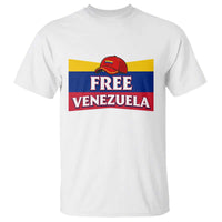 Free Venezuela Flag Patriotic T Shirt Venezuela Pride - Wonder Print Shop