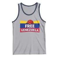 Free Venezuela Flag Patriotic Tank Top Venezuela Pride - Wonder Print Shop
