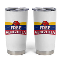Free Venezuela Flag Patriotic Tumbler Cup Venezuela Pride - Wonder Print Shop