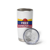 Free Venezuela Flag Patriotic Tumbler Cup Venezuela Pride - Wonder Print Shop