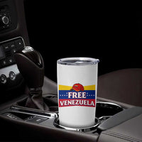 Free Venezuela Flag Patriotic Tumbler Cup Venezuela Pride - Wonder Print Shop