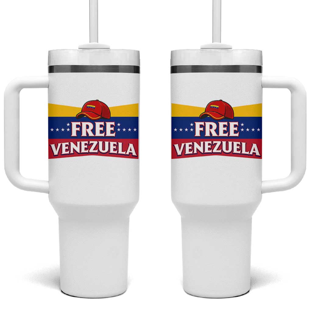 Free Venezuela Flag Patriotic Tumbler With Handle Venezuela Pride - Wonder Print Shop