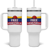 Free Venezuela Flag Patriotic Tumbler With Handle Venezuela Pride - Wonder Print Shop