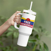 Free Venezuela Flag Patriotic Tumbler With Handle Venezuela Pride - Wonder Print Shop