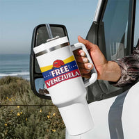 Free Venezuela Flag Patriotic Tumbler With Handle Venezuela Pride - Wonder Print Shop