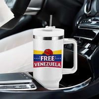 Free Venezuela Flag Patriotic Tumbler With Handle Venezuela Pride - Wonder Print Shop