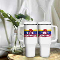 Free Venezuela Flag Patriotic Tumbler With Handle Venezuela Pride - Wonder Print Shop