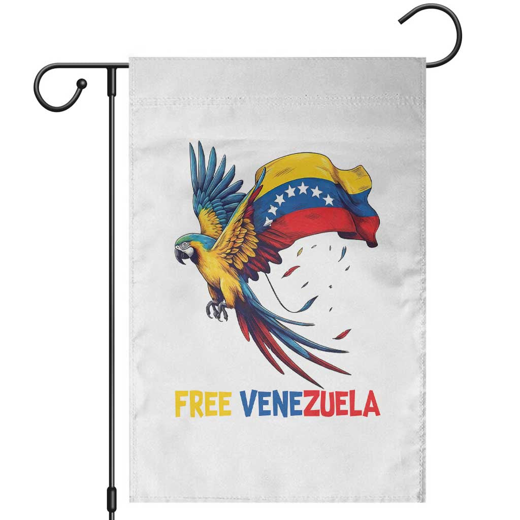 American Venezuela Support Freedom Garden Flag Venezuelan Free - Wonder Print Shop