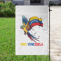 American Venezuela Support Freedom Garden Flag Venezuelan Free - Wonder Print Shop