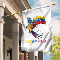 American Venezuela Support Freedom Garden Flag Venezuelan Free - Wonder Print Shop