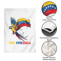 American Venezuela Support Freedom Garden Flag Venezuelan Free - Wonder Print Shop
