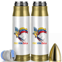 American Venezuela Support Freedom Bullet Tumbler Venezuelan Free - Wonder Print Shop