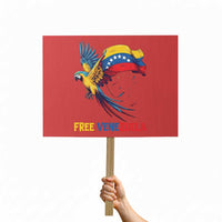 American Venezuela Support Freedom Protest Sign Venezuelan Free - Wonder Print Shop