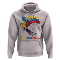 American Venezuela Support Freedom Hoodie Venezuelan Free - Wonder Print Shop