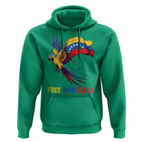 American Venezuela Support Freedom Hoodie Venezuelan Free - Wonder Print Shop