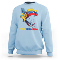 American Venezuela Support Freedom Sweatshirt Venezuelan Free - Wonder Print Shop