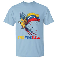 American Venezuela Support Freedom T Shirt Venezuelan Free - Wonder Print Shop