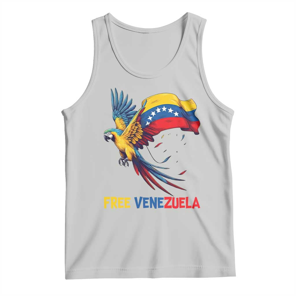 American Venezuela Support Freedom Tank Top Venezuelan Free - Wonder Print Shop