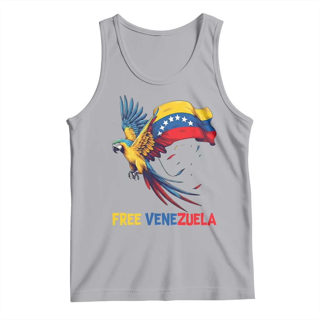 American Venezuela Support Freedom Tank Top Venezuelan Free - Wonder Print Shop