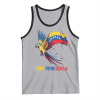 American Venezuela Support Freedom Tank Top Venezuelan Free - Wonder Print Shop