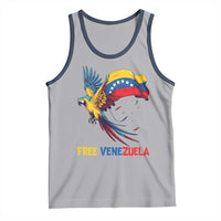 American Venezuela Support Freedom Tank Top Venezuelan Free - Wonder Print Shop
