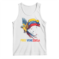 American Venezuela Support Freedom Tank Top Venezuelan Free - Wonder Print Shop