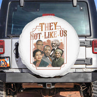 They Not Like Us Spare Tire Cover African American History Leaders