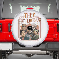 They Not Like Us Spare Tire Cover African American History Leaders