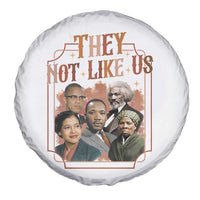 They Not Like Us Spare Tire Cover African American History Leaders