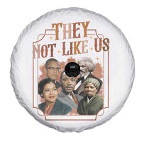 They Not Like Us Spare Tire Cover African American History Leaders