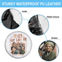 They Not Like Us Spare Tire Cover African American History Leaders